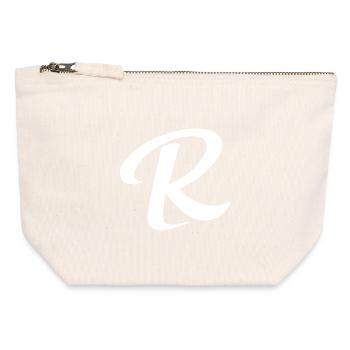 Reithsters R Merchandise - Canvas Zip Pouch 12 x 13 cm - nature - Front