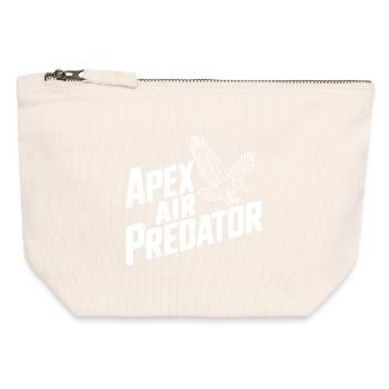 Apex Air Predator - Canvas Zip Pouch 12 x 13 cm - nature - Front