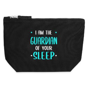 Anesthesia anesthetist saying anesthesia gift - Canvas Zip Pouch 12 x 13 cm - black - Front