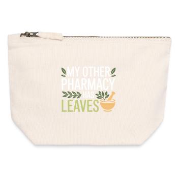 Certified Clinical Botanical Specialist  - Canvas Zip Pouch 12 x 13 cm - nature - Front