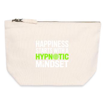 Certified Clinical Neuro-Cognitive Specialist Gear - Canvas Zip Pouch 12 x 13 cm - nature - Front