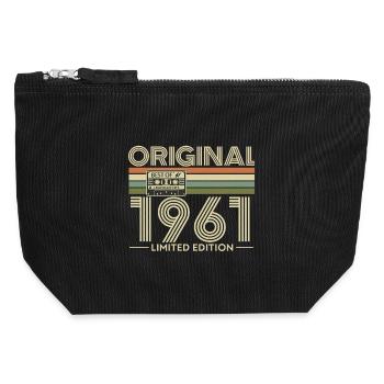 Original 1961 Retro Limited Edition - Pochette zippée en toile 12 x 13 cm - noir - Devant