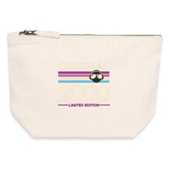 Original 2000 Limited Edition - Canvas Zip Pouch 12 x 13 cm - nature - Front