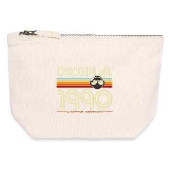 Original 1990 Vintage Edition - Canvas Zip Pouch 12 x 13 cm - nature - Front