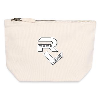 Achievement First Reckless RECKLESS Gamer - Canvas Zip Pouch 12 x 13 cm - nature - Front