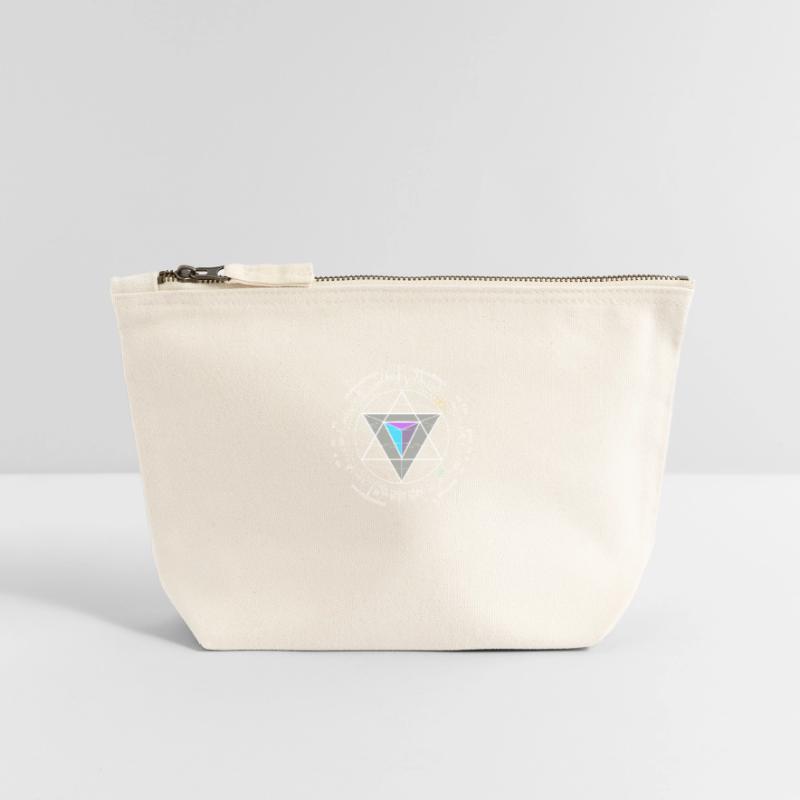 nerd cpu pyramid illuminati game wow hacker code Canvas Zip Pouch 12 x 13 cm