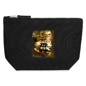 DarssCoast - Baltic Challenge - Canvas Zip Pouch 12 x 13 cm - black - Front