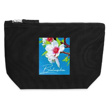 Blossom Beautiful - Vocabulary - Forgotten Words - Canvas Zip Pouch 12 x 13 cm - black - Front
