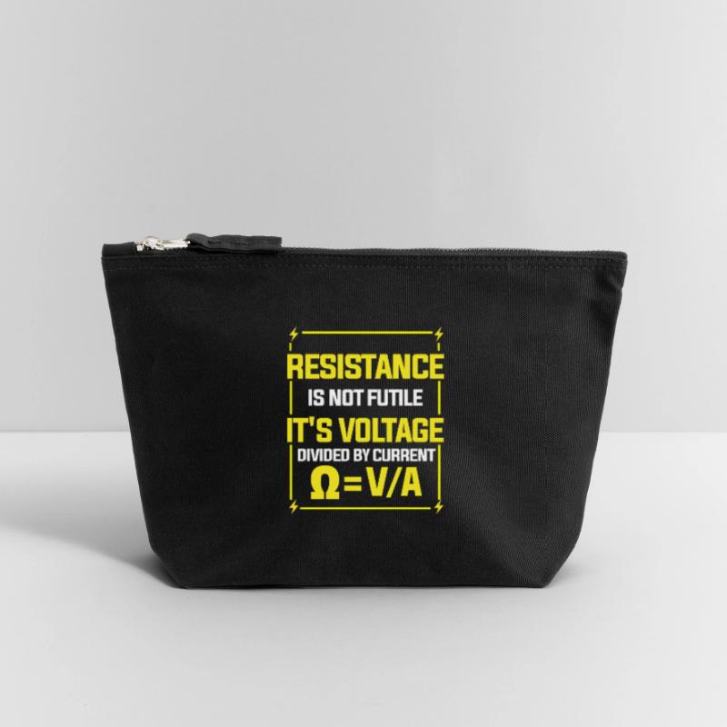 Physics Physicist Physics Student Physics Teacher Canvas Zip Pouch 12 x 13 cm