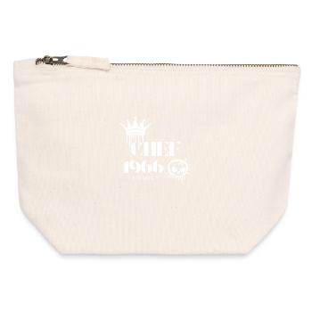 Chef Edition 1966 59 Birthday Saying - Canvas Zip Pouch 12 x 13 cm - nature - Front