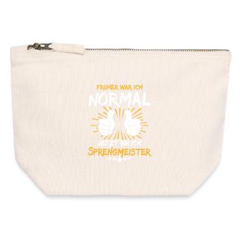 Demolition Commander Spell - Canvas Zip Pouch 12 x 13 cm - nature - Front