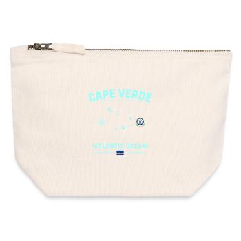 Cape Verde Atlantic Ocean - Canvas Zip Pouch 12 x 13 cm - nature - Front