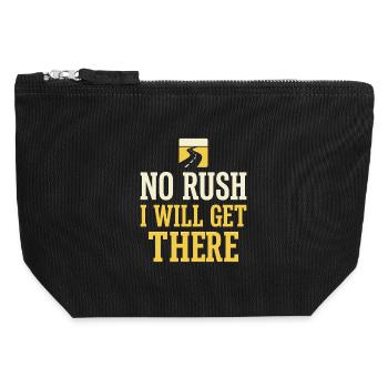 Truck Sim Truck Simulator Sim Trucker Long Haul - Canvas Reißverschluss-Täschchen (12 x 13 cm) - Schwarz - Vorne