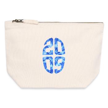 17 YEARS OLD 2009 17TH BIRTHDAY - Canvas Zip Pouch 12 x 13 cm - nature - Front