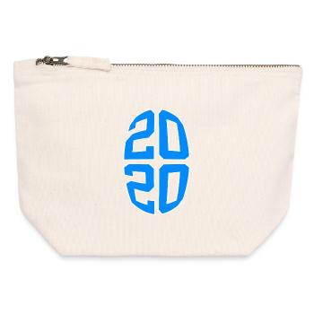 6 YEARS OLD 2020 6TH BIRTHDAY - Canvas Zip Pouch 12 x 13 cm - nature - Front