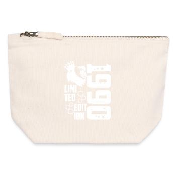 1990 Born Limited Edition - Canvas Zip Pouch 12 x 13 cm - nature - Front