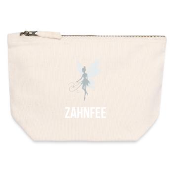 tooth fairy - Canvas Zip Pouch 12 x 13 cm - nature - Front