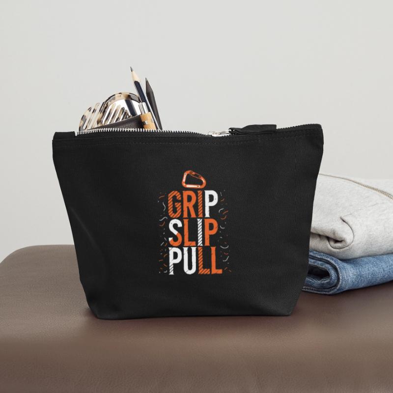 Grip Slip Pullover Klettern Canvas Reißverschluss-Täschchen (12 x 13 cm)