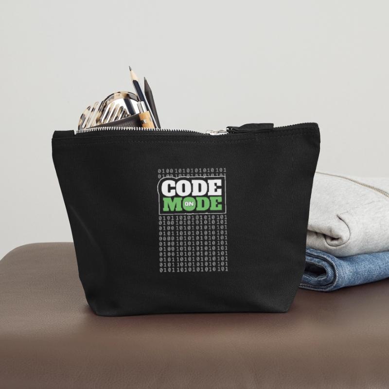 Codemodus An – Programmierung von Softwareentwickler Programmierer Canvas Reißverschluss-Täschchen (12 x 13 cm)