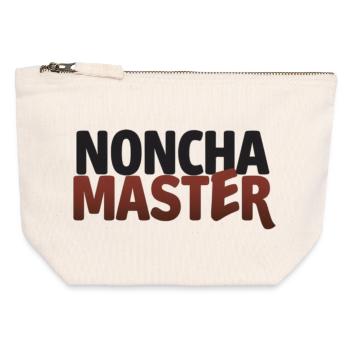 NONCHA MASTER - Canvas Zip Pouch 12 x 13 cm - nature - Front