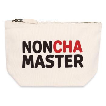 Noncha Master - Canvas Zip Pouch 12 x 13 cm - nature - Front