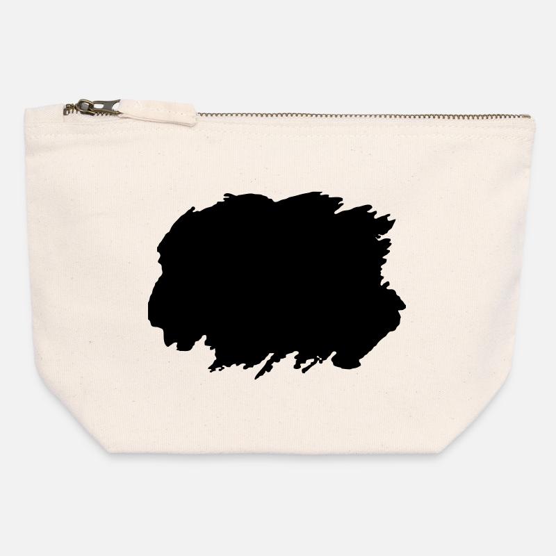 STITCHING Task - Canvas Zip Pouch 12 x 13 cm - nature