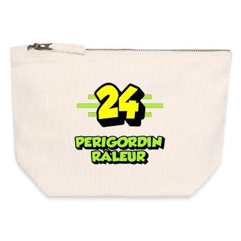 Complaining Périgordin - Canvas Zip Pouch 12 x 13 cm - nature - Front