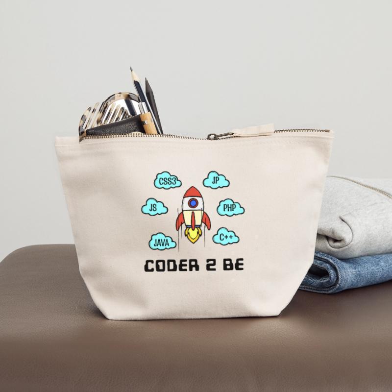 Open Source Developer Css C++ Php Java Coden Canvas Reißverschluss-Täschchen (12 x 13 cm)