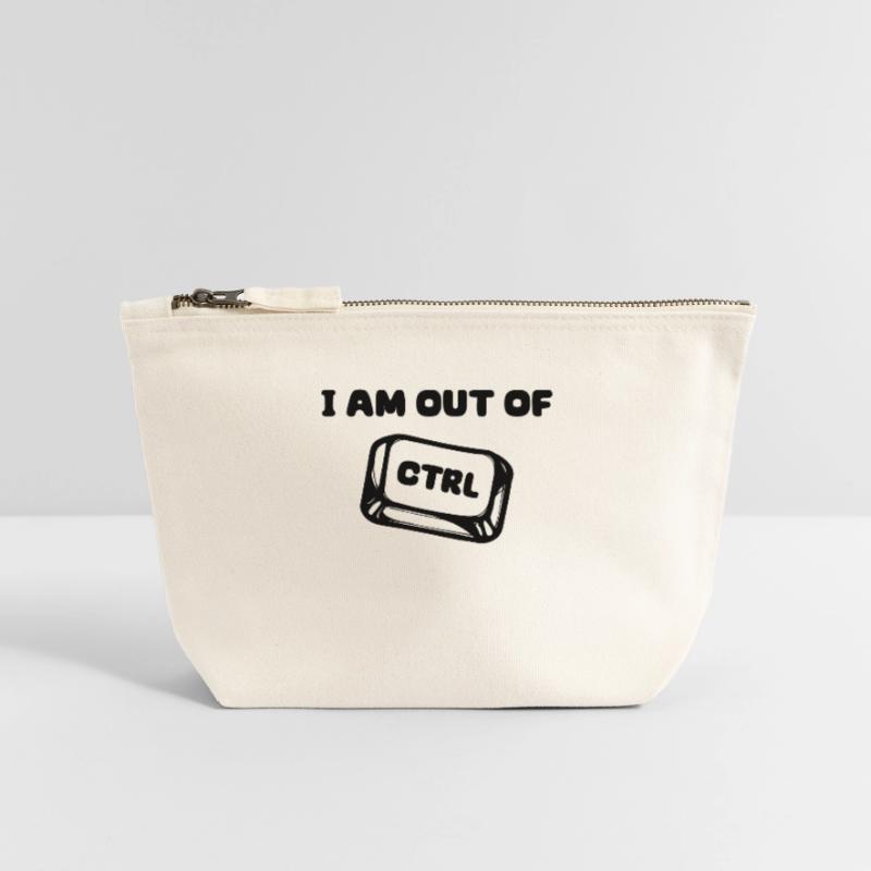 Softwareentwickler Developer Statement Code Debug Canvas Reißverschluss-Täschchen (12 x 13 cm)