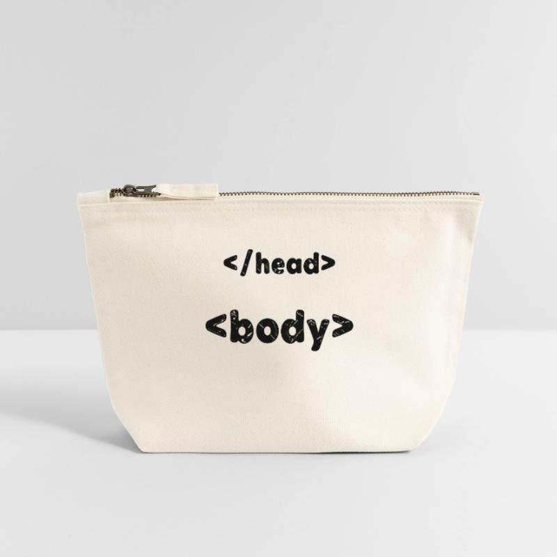 Code Developer Spruch Debug Programmierer Computer Canvas Reißverschluss-Täschchen (12 x 13 cm)