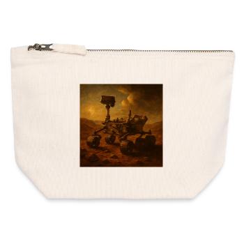 The end of the world - Canvas Zip Pouch 12 x 13 cm - nature - Front