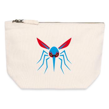 Mosquito, Mosquito, Insect, Evil - Canvas Zip Pouch 12 x 13 cm - nature - Front