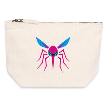 Mosquito, Mosquito, Insect, Evil - Canvas Zip Pouch 12 x 13 cm - nature - Front