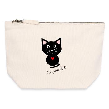 anniversary. Anniversary Decade. humor. funny - Canvas Zip Pouch 12 x 13 cm - nature - Front