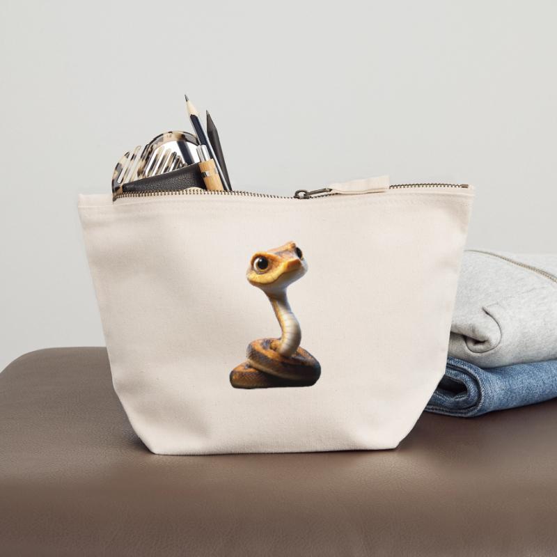 snake, python, cobra, rattlesnake, snakes Canvas Zip Pouch 12 x 13 cm