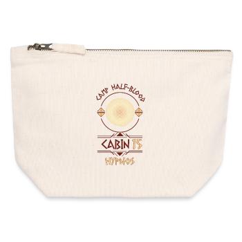 Cabin #15 in Camp Half Blood, Child of Hypnos - Canvas Zip Pouch 12 x 13 cm - nature - Front