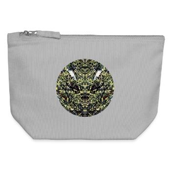Nature in Hainberg - Canvas Zip Pouch 12 x 13 cm - sports grey - Front