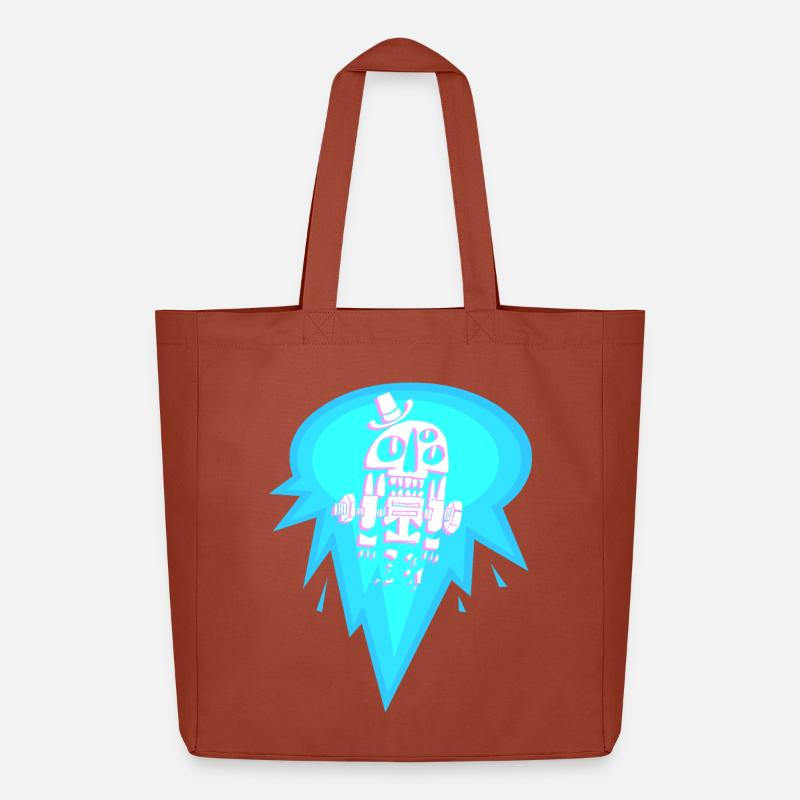 TurboDead - Tote bag Stanley/Stella Midweight recyclé - terracotta