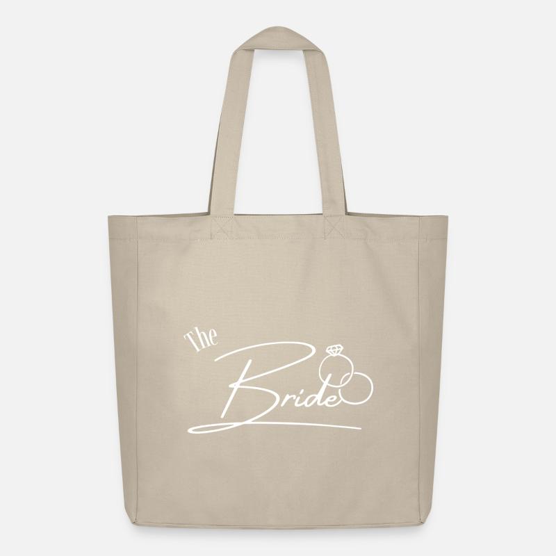 The Bride - Midweight recycelter Stoffbeutel von Stanley/Stella - Cremebeige