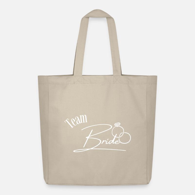 Équipe Bride - Tote bag Stanley/Stella Midweight recyclé - beige crème