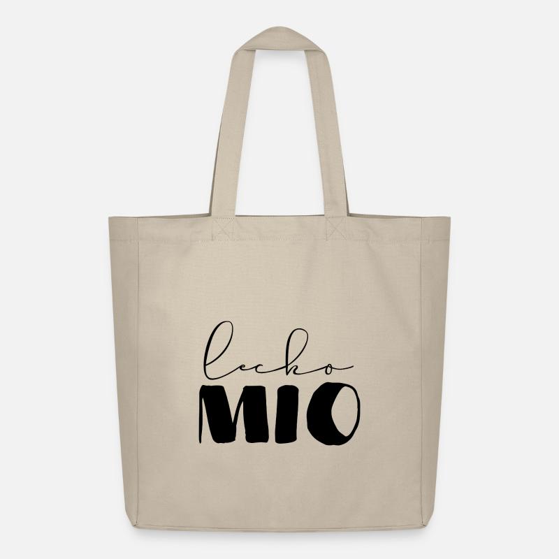 Lecko Mio - Midweight recycelter Stoffbeutel von Stanley/Stella - Cremebeige