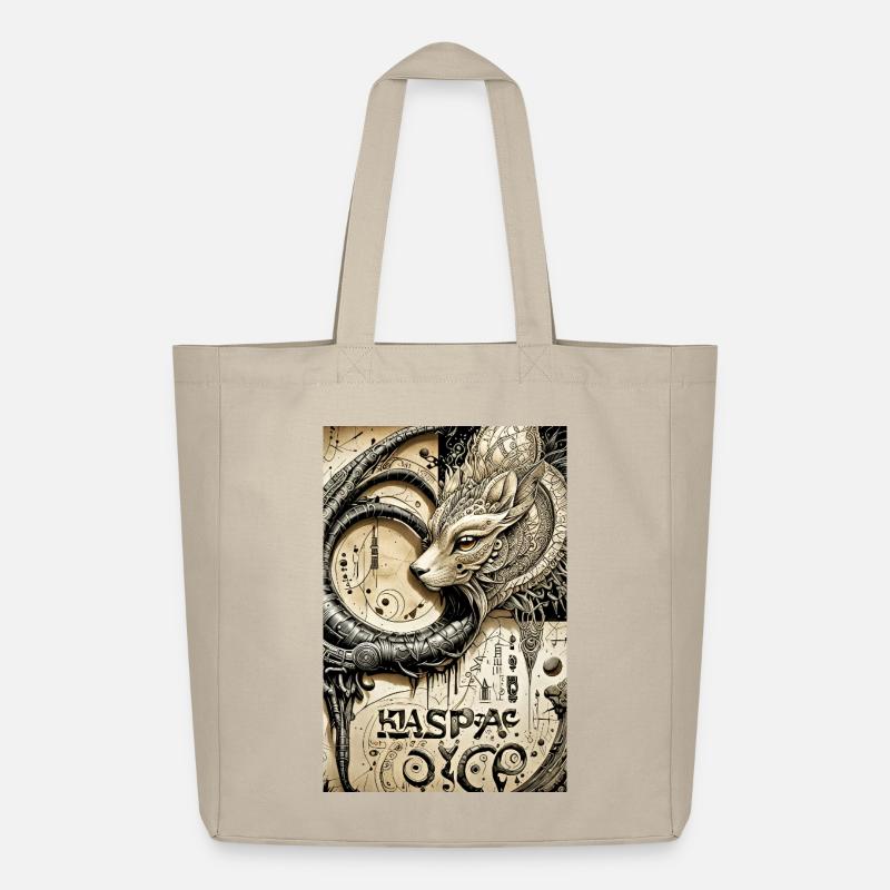 Ppatch 12 - Midweight recycelter Stoffbeutel von Stanley/Stella - Cremebeige