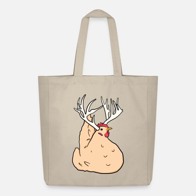 Orpingtons - Midweight recycelter Stoffbeutel von Stanley/Stella - Cremebeige