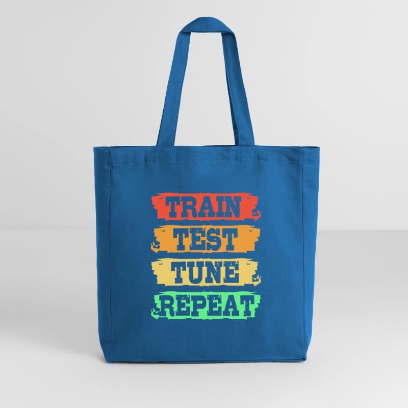 GPT Coder Programmer Midweight Recycled Tote Bag by Stanley/Stella