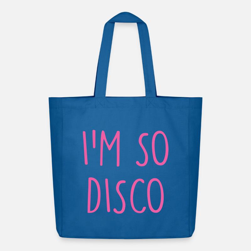 Disco - Midweight recycelter Stoffbeutel von Stanley/Stella - Achtsames Blau