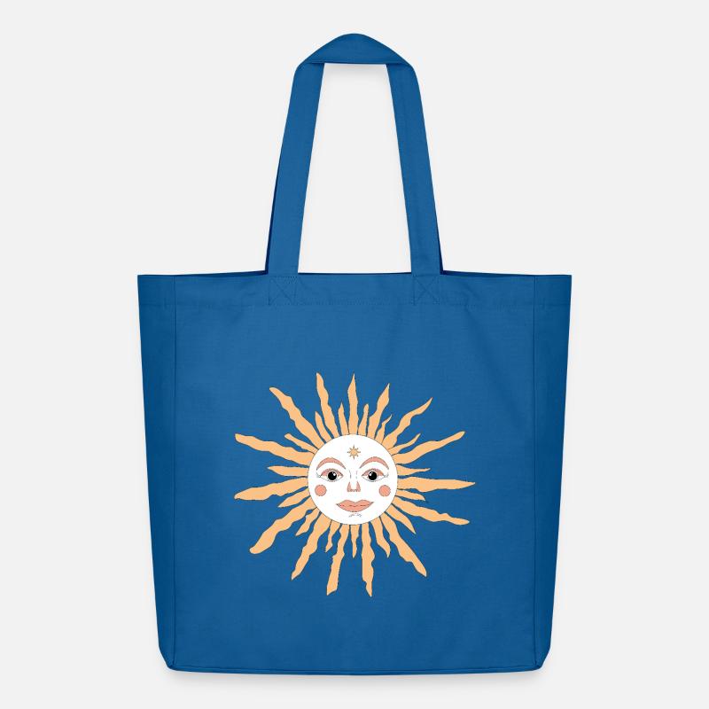 Sonne Celestial - Midweight recycelter Stoffbeutel von Stanley/Stella - Achtsames Blau