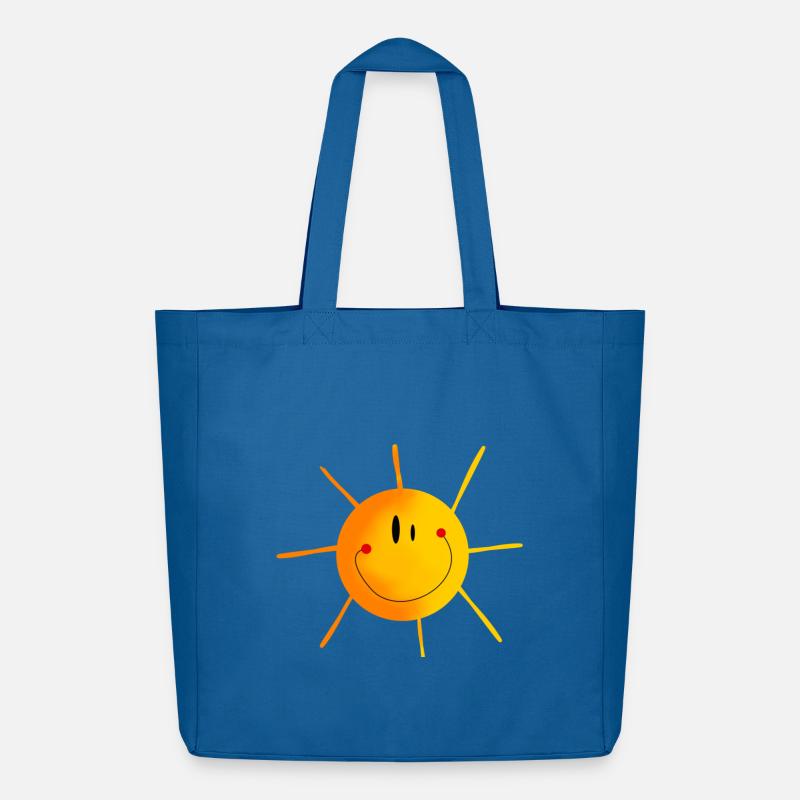 sonne - Midweight recycelter Stoffbeutel von Stanley/Stella - Achtsames Blau