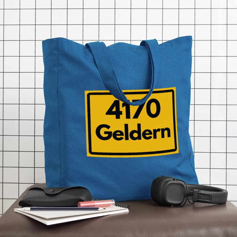 OLD POSTCODE POSTCODE RETRO 4170 GELDERN Midweight Recycled Tote Bag by Stanley/Stella