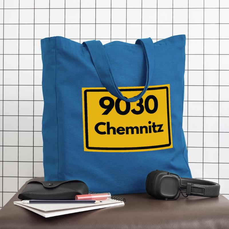 9030 CODE POSTAL SAXE CHEMNITZ ANCIEN CODE POSTAL Tote bag Stanley/Stella Midweight recyclé