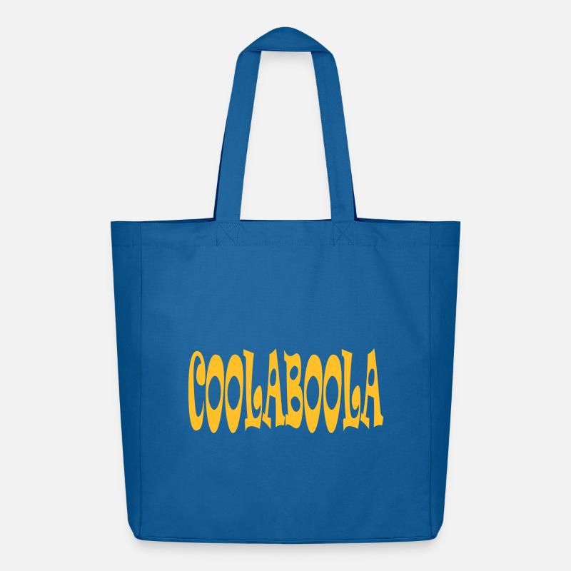 COOLABOOLA - Midweight recycelter Stoffbeutel von Stanley/Stella - Achtsames Blau